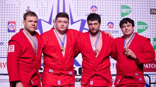 Самбисты Московской области завоевали три медали на чемпионате России — Спорт в Москве