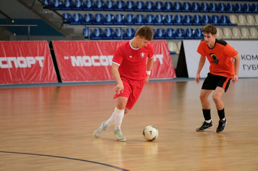 Более 200 человек приняли участие в финале чемпионата студенческой мини-футбольной лиги Московской области