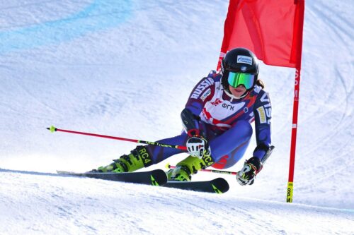 Подмосковная горнолыжница выиграла этап Кубка России в дисциплине слалом-гигант — Спорт в Москве
