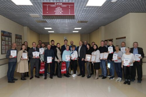 В Мытищах наградили самых активных участников проекта «Суперлига Подмосковья» по итогам 2023 года — Спорт в Москве