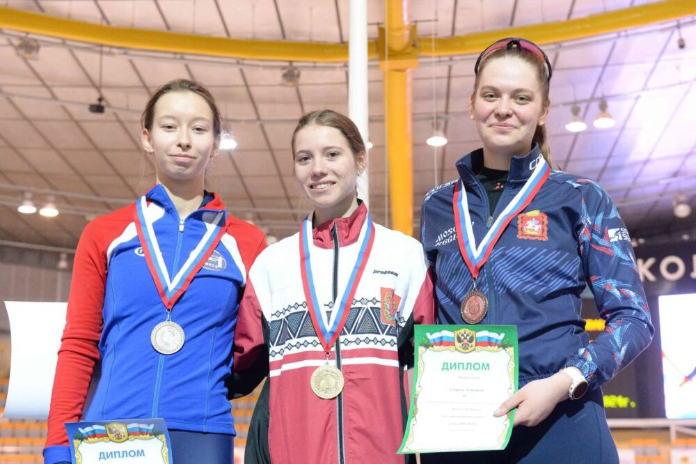 Конькобежцы из Московской области завоевали пять медалей «Финала Кубка СКР» — Спорт в Москве