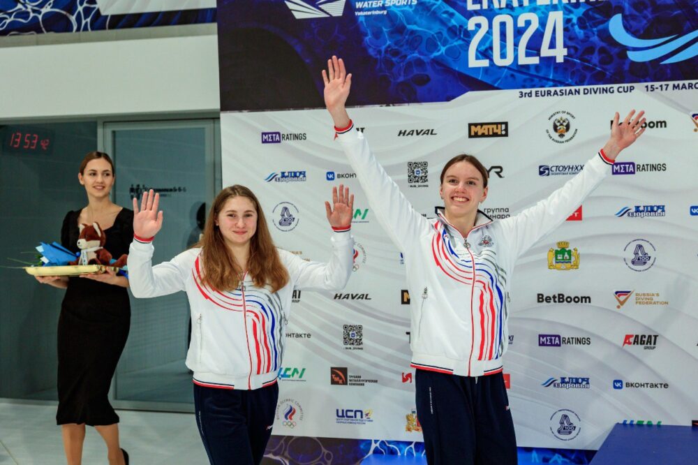 Подмосковные спортсмены стали победителями и призерами Кубка Евразийских стран по прыжкам в воду