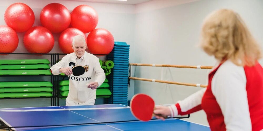 Для москвичей старше 55 лет пройдет турнир по настольному теннису — Спорт в Москве