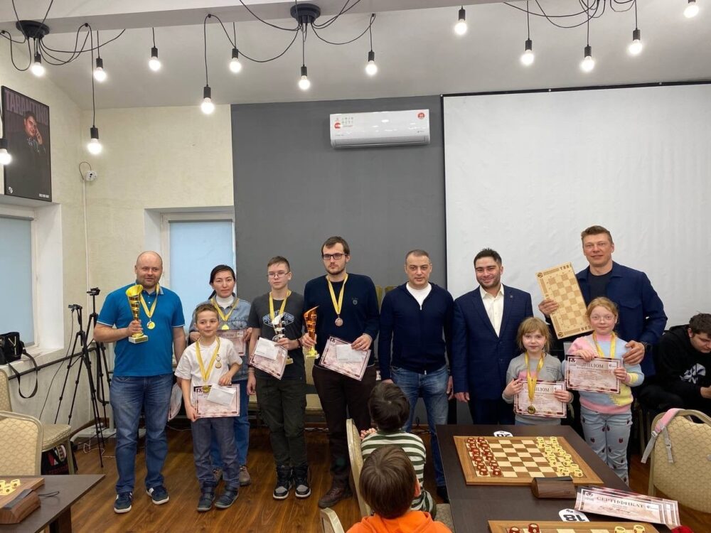 17 марта прошёл Всероссийский блиц-турнир по таврелям — Спорт в Москве