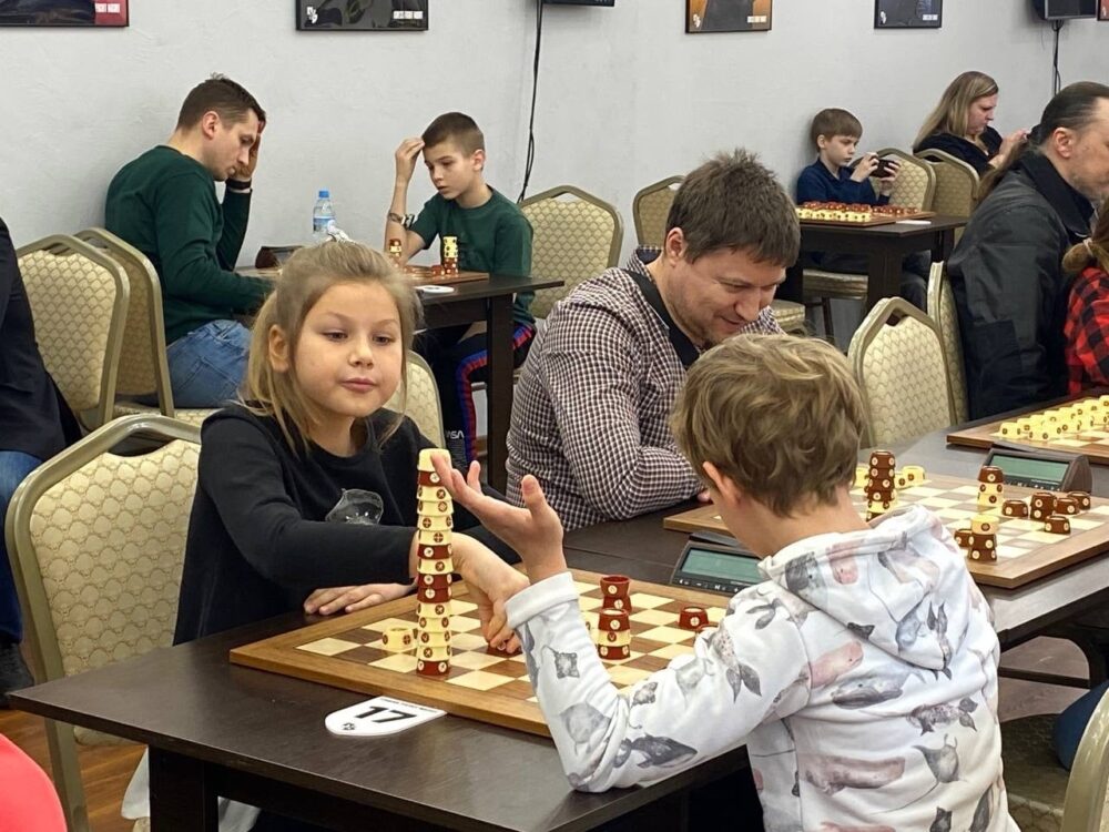 17 марта прошёл Всероссийский блиц-турнир по таврелям