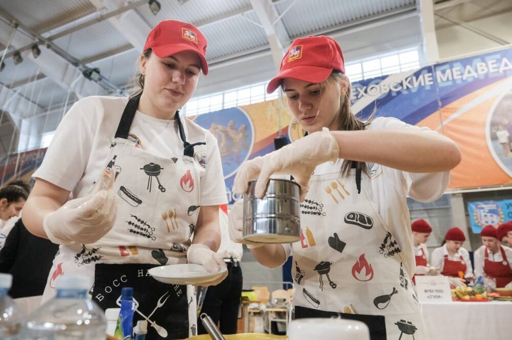 Студенты училищ олимпийского резерва примут участие кулинарном поединке в Чехове — Спорт в Москве