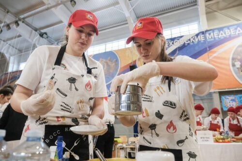 Студенты училищ олимпийского резерва примут участие кулинарном поединке в Чехове — Спорт в Москве