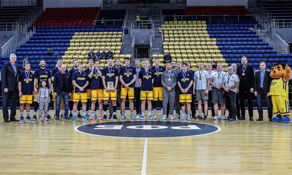 Баскетбольный клуб Химки стал победителем регулярного сезона Суперлиги — Спорт в Москве