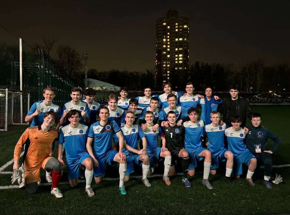 Чемпионат Москвы U19: «Мегасфера» - чемпион! — Спорт в Москве