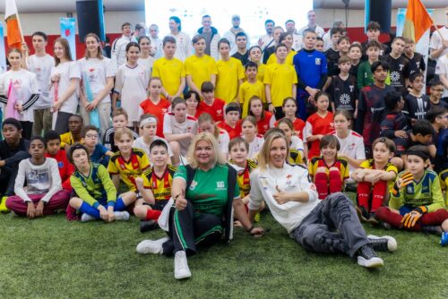 31 марта 2024 года состоялся Международный детский инклюзивный турнир «Под флагом добра» на стадионе “Сапсан Арена”. — Спорт в Москве