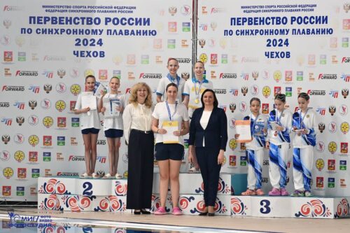 Более 400 спортсменов выступили на первенстве России по синхронному плаванию в Чехове — Спорт в Москве