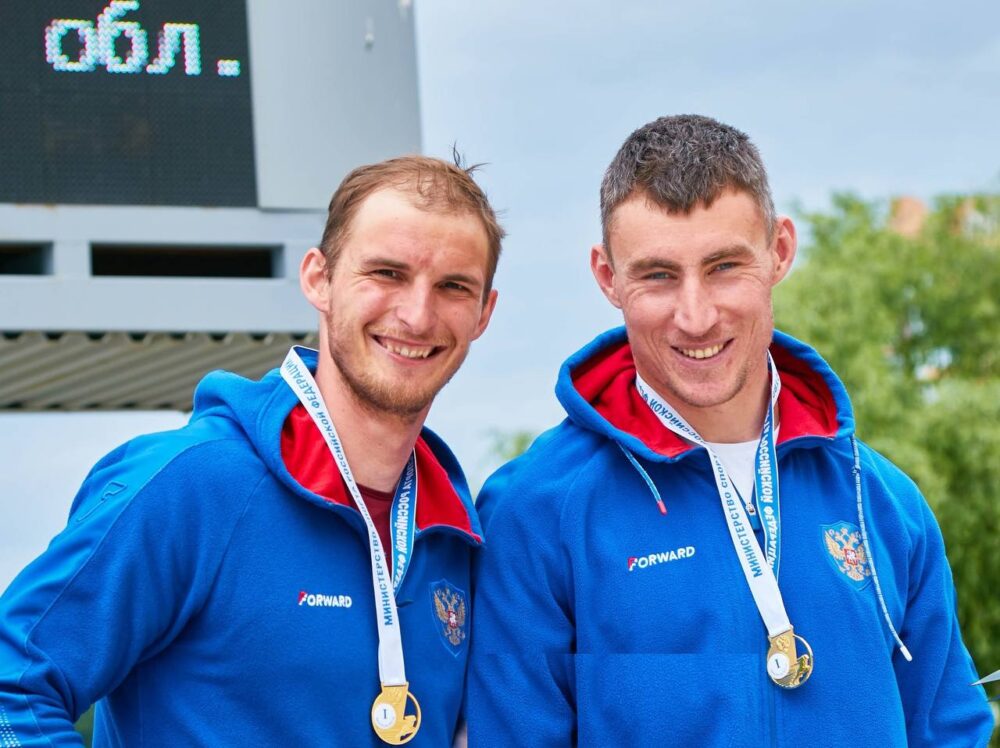 Подмосковные гребцы удостоились трёх медалей Кубка России — Спорт в Москве