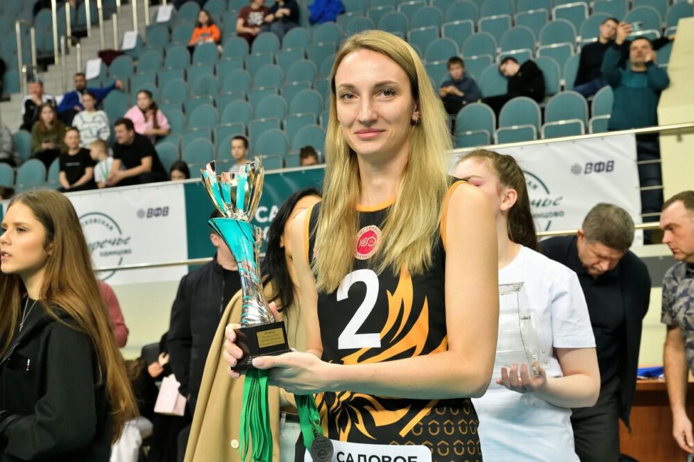 Более 400 человек приняли участие в «Волейбольном марафоне» вместе с командой «Заречье-Одинцово»