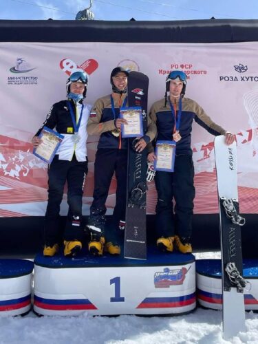 Подмосковные сноубордисты завоевали три медали в финале Кубка России — Спорт в Москве