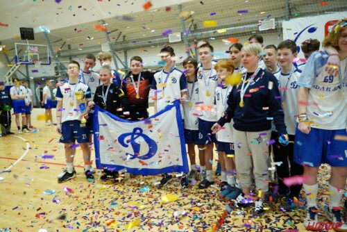 Завершился 3-й этап Всероссийской детской флорбольной лиги — Спорт в Москве