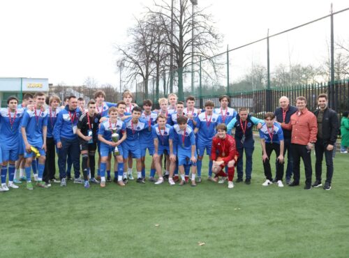 Награждение по итогам Чемпионата Москвы #U19 — Спорт в Москве