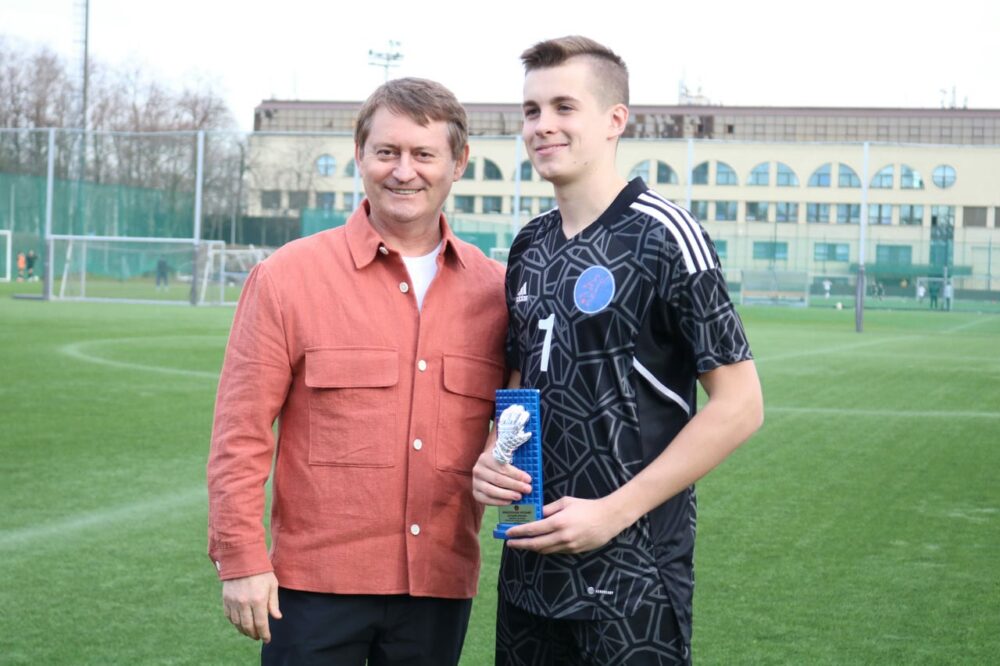 Награждение по итогам Чемпионата Москвы #U19