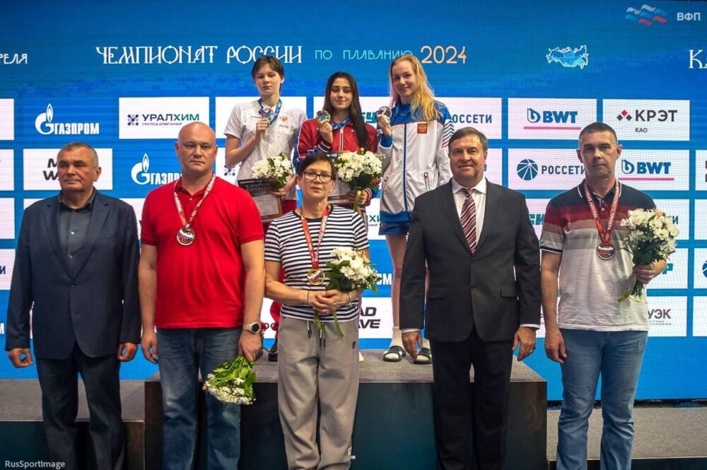 Три золотые медали завоевали подмосковные спортсмены на чемпионате России по плаванию — Спорт в Москве