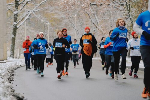 Открылась регистрация на благотворительный забег «Вместе против инсульта. Каждый шаг считается» — Спорт в Москве