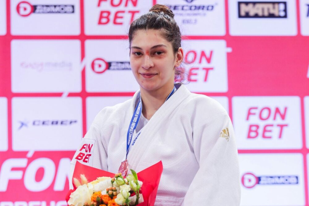 Алина Кугаева – бронзовый призер первенства России до 23 лет — Спорт в Москве