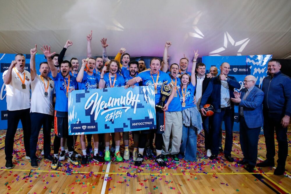 «Автодор» и «Руна-ДЮБЛ» – новые чемпионы Москвы среди любителей! — Спорт в Москве