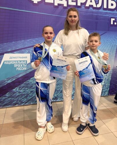 Чеховские спортсмены завоевали 4 медали первенства ЦФО по синхронному плаванию — Спорт в Москве
