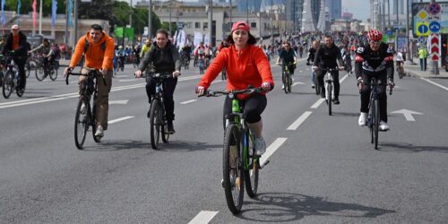 Символ Московского велофестиваля выберут в проекте «Активный гражданин» — Спорт в Москве