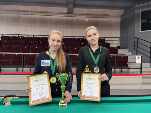 Мария Мамичева и Андрей Шагаев – Чемпионы Москвы! — Спорт в Москве
