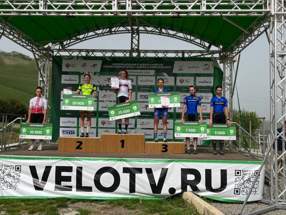 Подмосковные спортсмены завоевали две медали на соревнованиях по велоспорту — Спорт в Москве