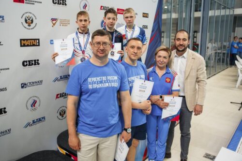 Пять медалей завоевали подмосковные спортсмены на первенстве России по прыжкам в воду — Спорт в Москве