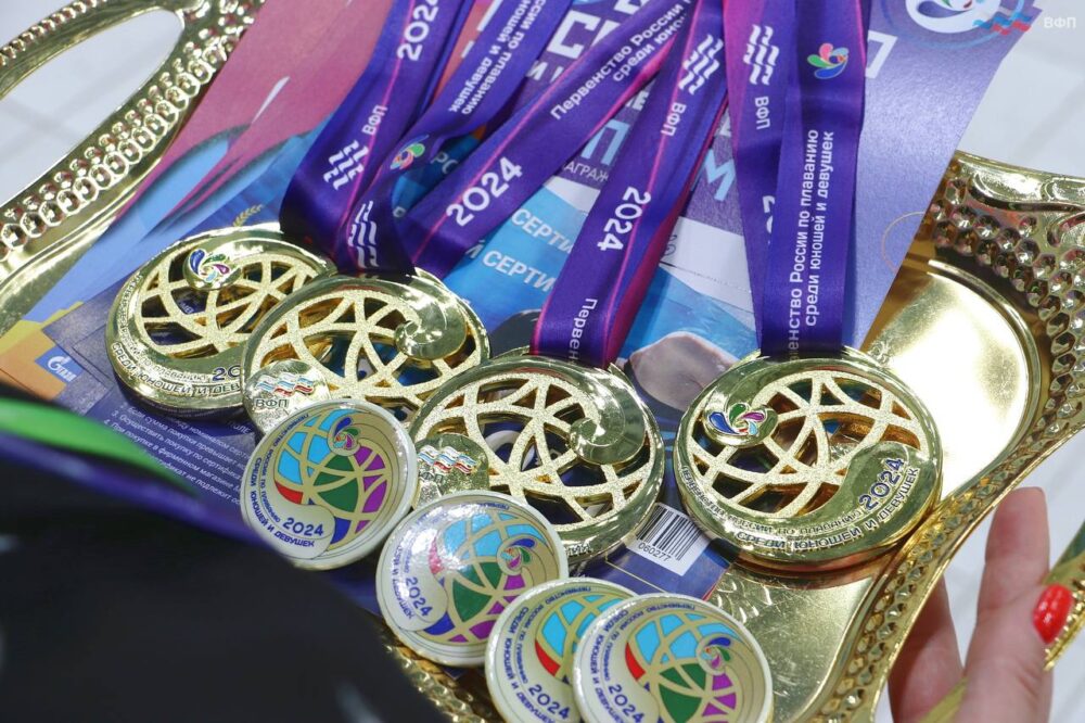 Сборная Московской области по плаванию завоевала десять медалей первенства России — Спорт в Москве