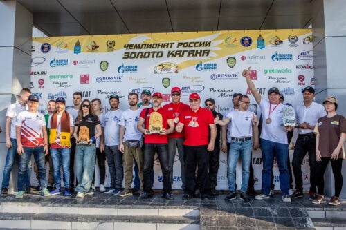 Команда «Подмосковье» выиграла автогонку «Золото Кагана» — Спорт в Москве