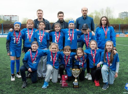 Наградили победителей Зимнего Первенства Москвы среди девочек в трех возрастных категориях — Спорт в Москве