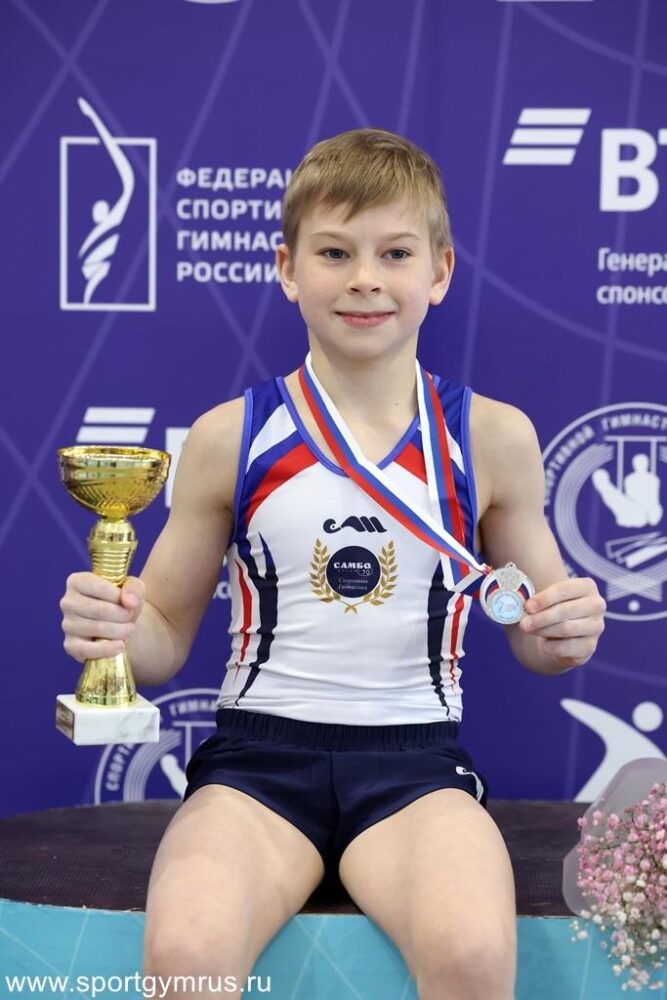 Первенство России по спортивной гимнастике — многоборье