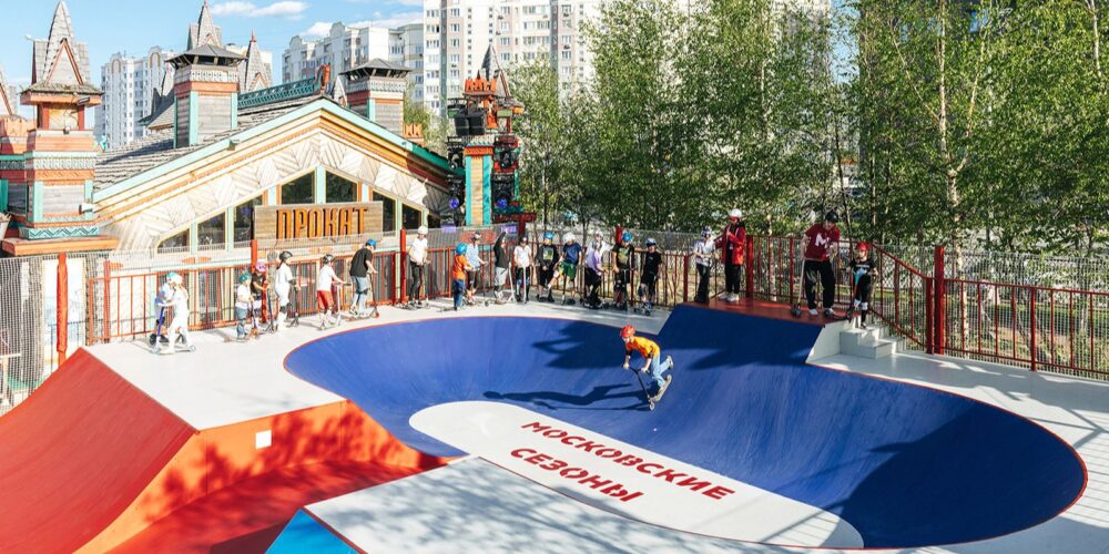 Спорт и хорошее настроение: на фестивальных площадках «Московских сезонов» работает шесть скейт-парков и роллердром — Спорт в Москве