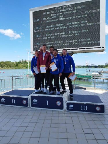 Три медали завоевали подмосковные спортсмены на Кубке России по гребле — Спорт в Москве