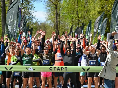 Свыше 1400 человек приняли участие в забеге по пересечённой местности в Одинцове — Спорт в Москве