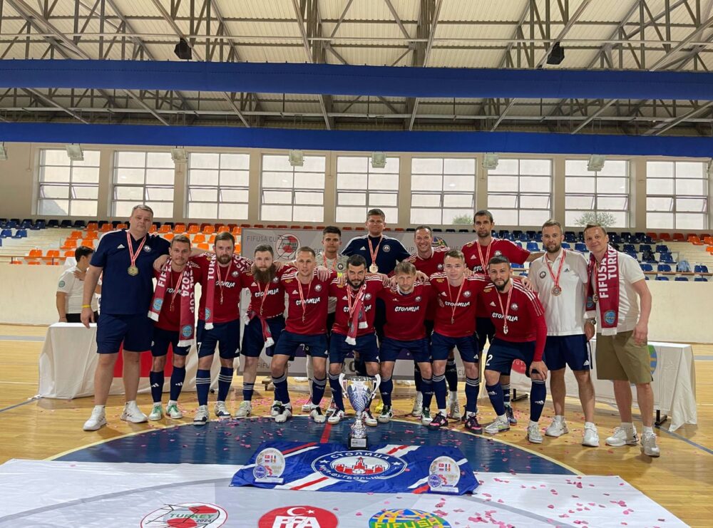 «Столица» — чемпион международного турнира по футзалу FIFUSA Futsal Cup 2024 — Спорт в Москве