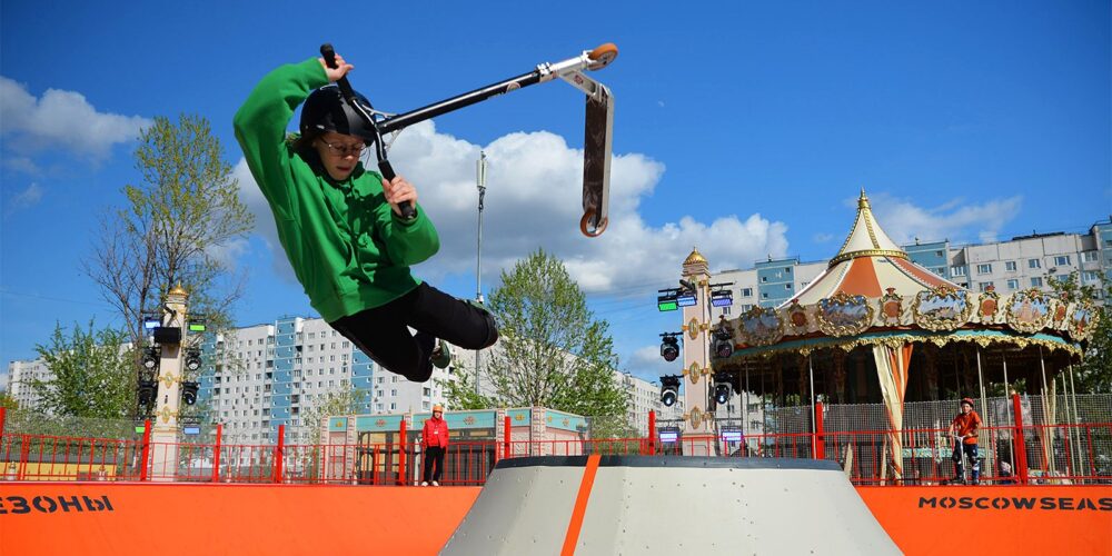 Зарядка на свежем воздухе и уроки в скейт-парках: спортивная программа фестиваля «Московская весна» — Спорт в Москве