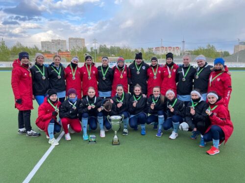 Подмосковный клуб «Динамо-Электросталь» стал обладателем Суперкубка-2024 по хоккею на траве — Спорт в Москве