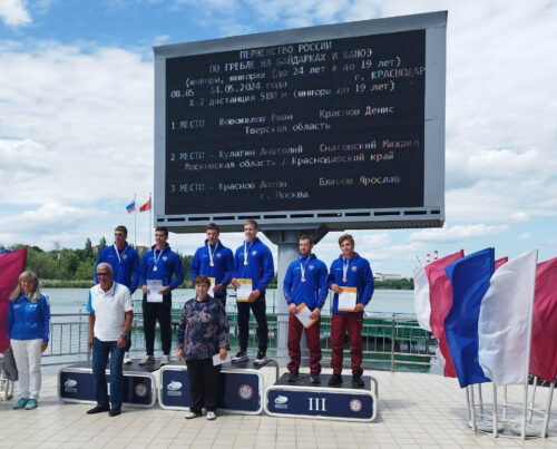 Девять медалей завоевали подмосковные спортсмены на первенстве России по гребле на байдарках и каноэ — Спорт в Москве