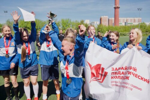 В Подмосковье определились победители финального этапа студенческой футбольной лиги — Спорт в Москве