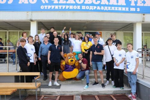 ГК «Чеховские медведи» провел фестиваль для детей с ОВЗ — Спорт в Москве