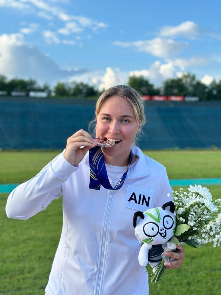 Подмосковная спортсменка стала бронзовым призером чемпионата Европы по стендовой стрельбе — Спорт в Москве