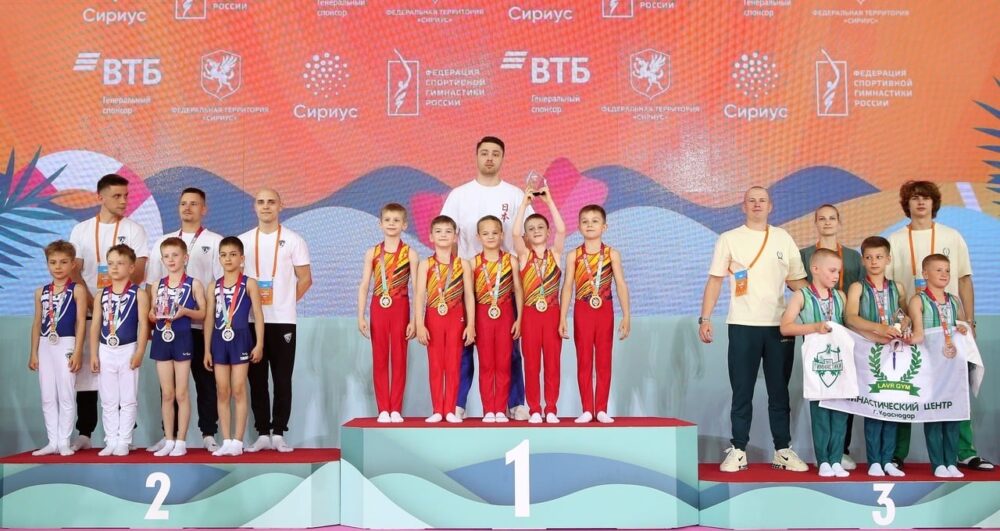 Всероссийский фестиваль «Лига гимнастики» 2024