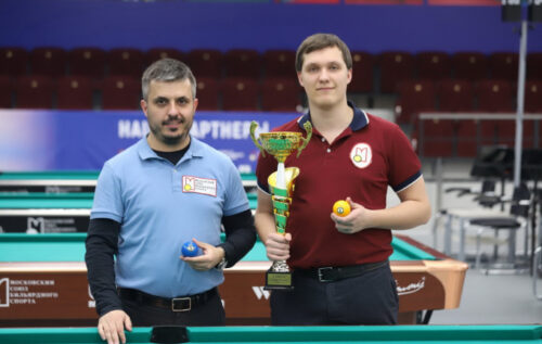 Максим Дуданец – Победитель Высшей Лиги! — Спорт в Москве