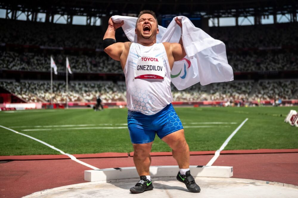 Подмосковный атлет установил новый рекорд России — Спорт в Москве