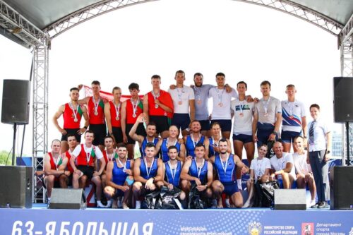 25 медалей завоевали подмосковные спортсмены на международных соревнованиях по гребному спорту — Спорт в Москве