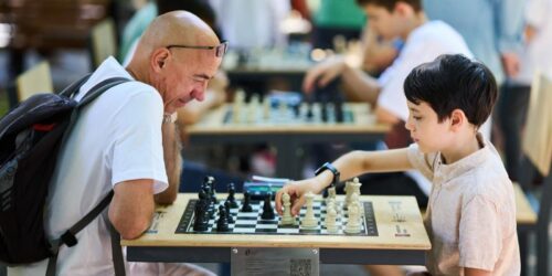 Возрождая традиции: шахматный клуб на Гоголевском бульваре набирает популярность — Спорт в Москве