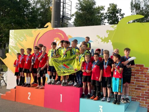 Школьная команда юных футболистов из Бутово взяла бронзу — Спорт в Москве